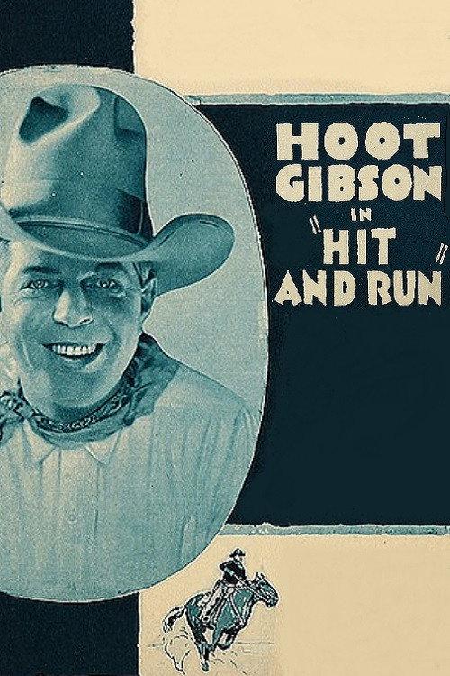 Hit and Run 1924 official movie poster