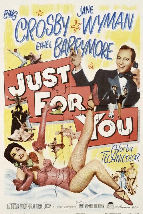 Just for You 1952 official movie poster