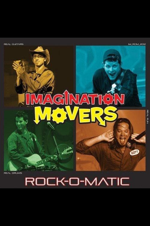 Imagination Movers: Rock-O-Matic 2012 official movie poster