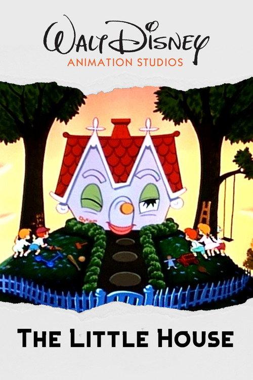 The Little House 1952 official movie poster