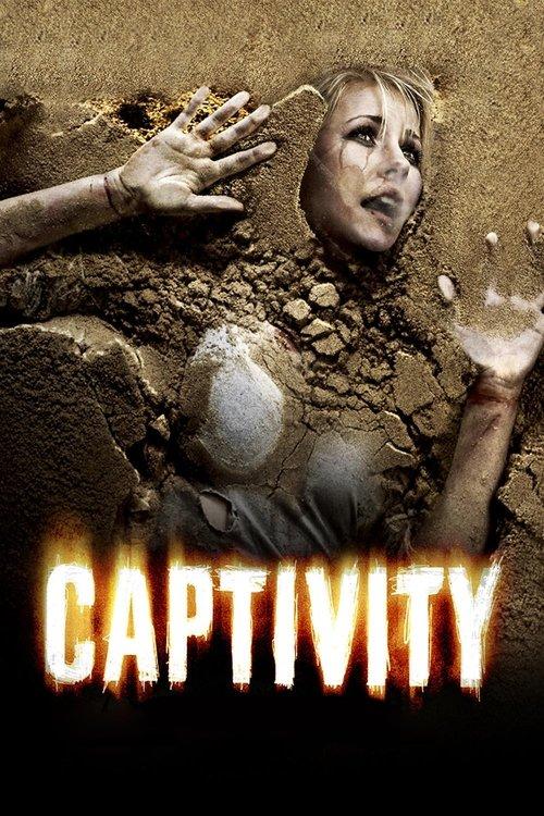 Captivity 2007 official movie poster