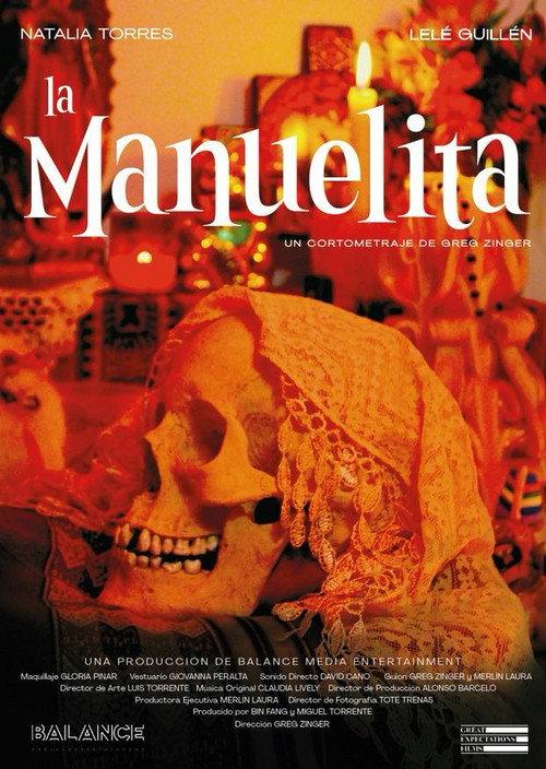 La Manuelita 2025 official movie poster