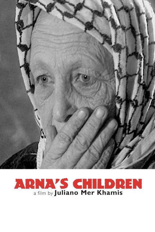 Arna's Children 2004 official movie poster