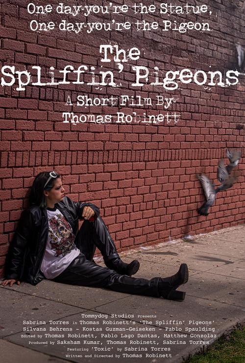 The Spliffin' Pigeons official movie poster