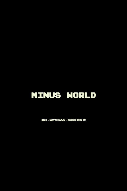 Minus World 2021 official movie poster