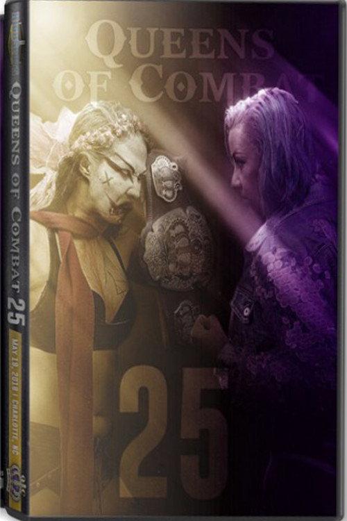 Queens Of Combat QOC 25 2018 official movie poster