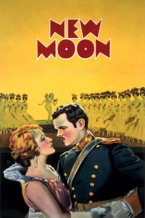 New Moon 1930 official movie poster