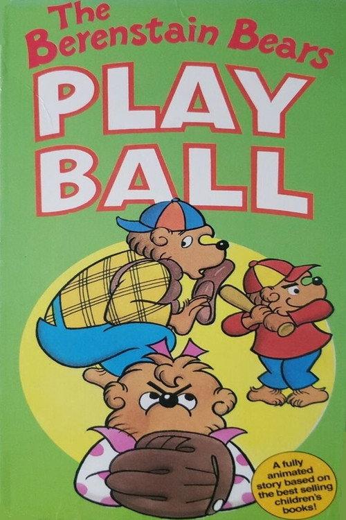 The Berenstain Bears Play Ball 1983 official movie poster