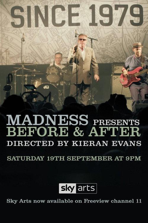 Madness: Before and After 2020 official movie poster