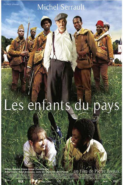Les enfants du pays 2006 official movie poster