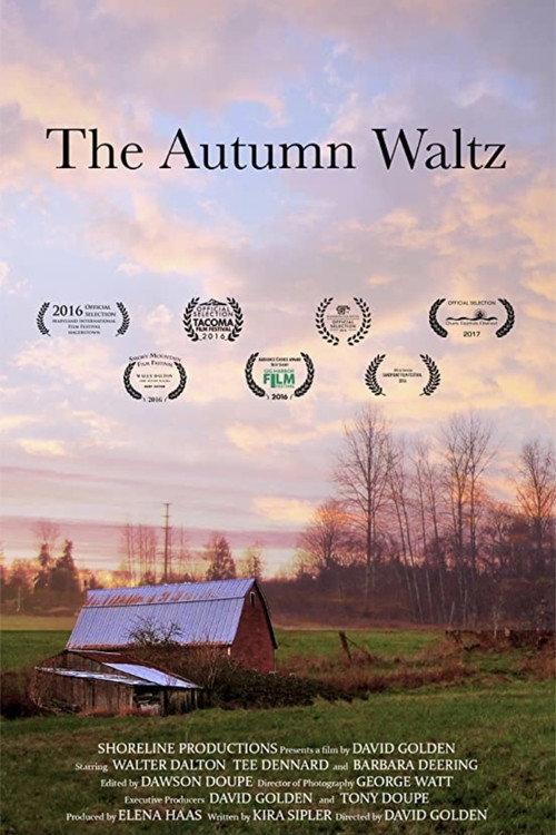 The Autumn Waltz 2016 official movie poster