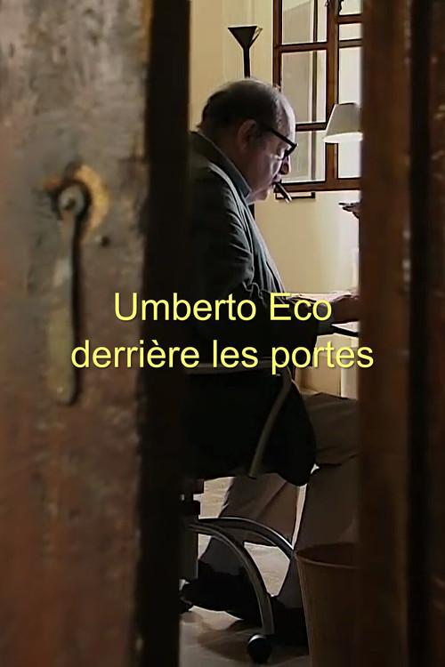 Behind the Doors of Umberto Eco 2012 official movie poster