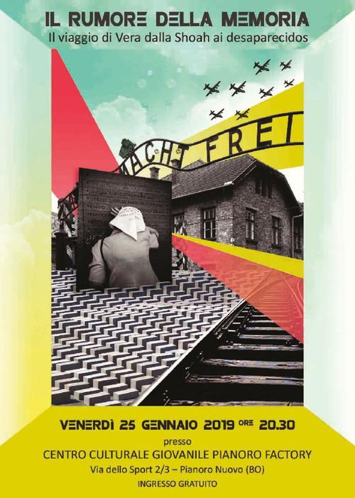 Il rumore della memoria 2014 official movie poster