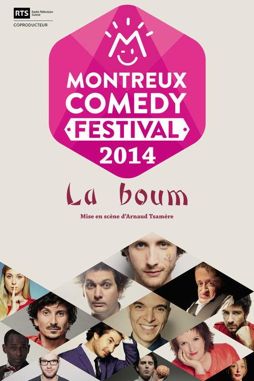 Montreux Comedy Festival 2014 - La Boum 2014 official movie poster