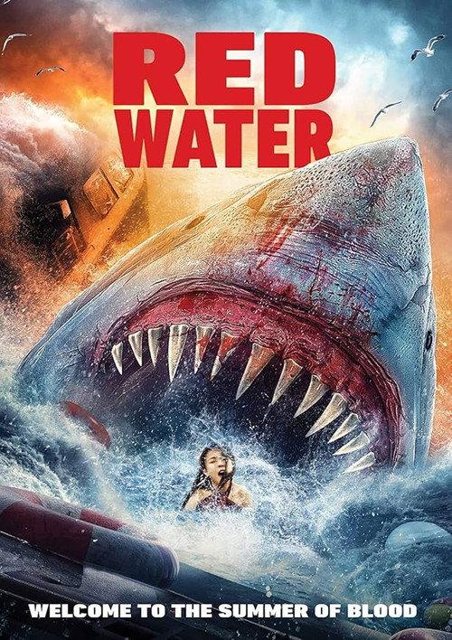 Red Water 2023 official movie poster