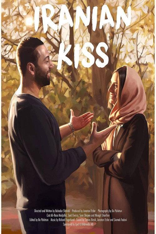 Iranian Kiss 2019 official movie poster