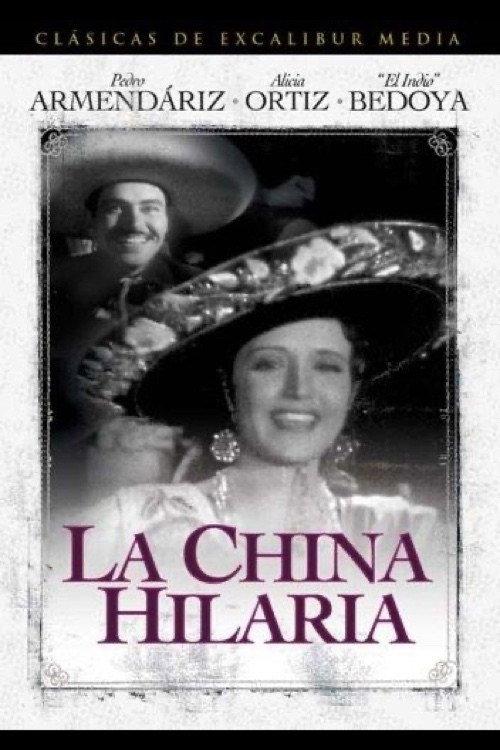 La China Hilaria 1939 official movie poster