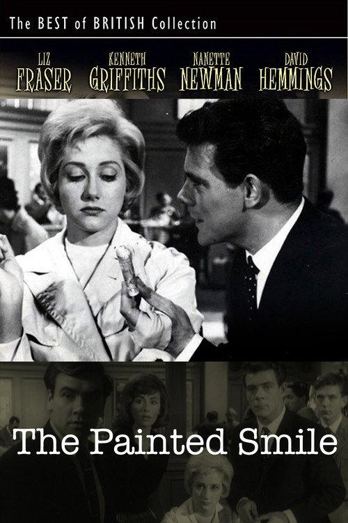 The Painted Smile 1962 official movie poster