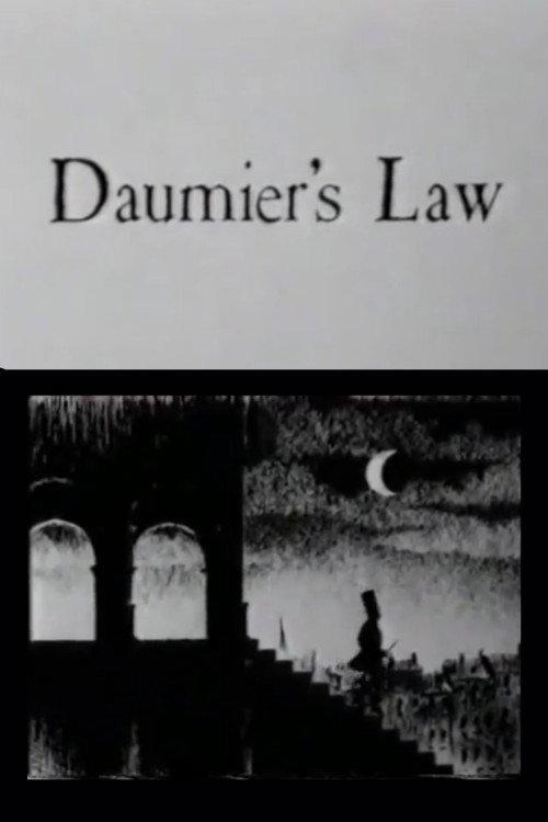 Daumier's Law 1992 official movie poster