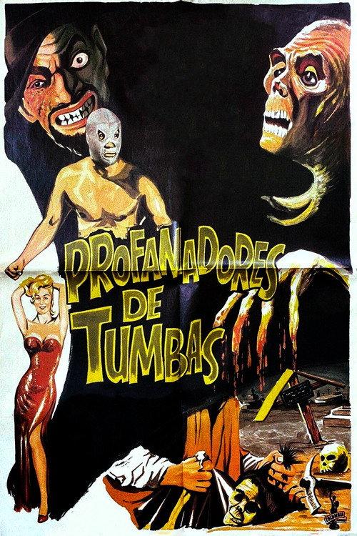 The Grave Robbers 1966 official movie poster