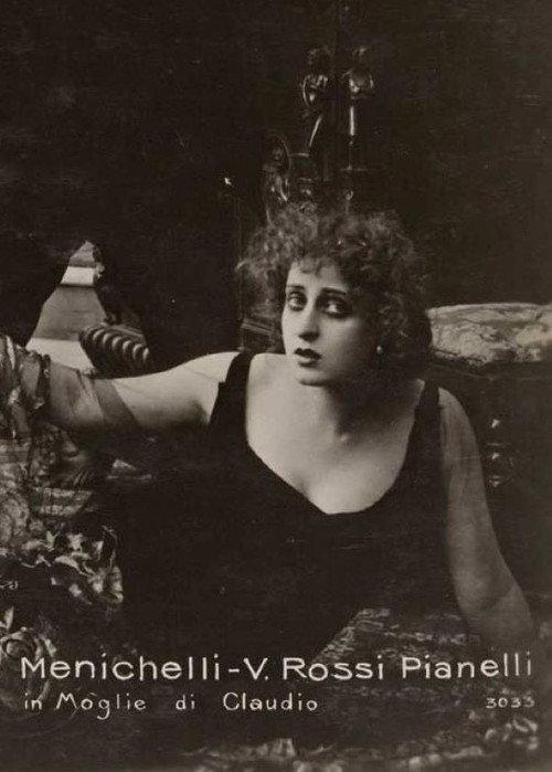 La Moglie di Claudio 1918 official movie poster