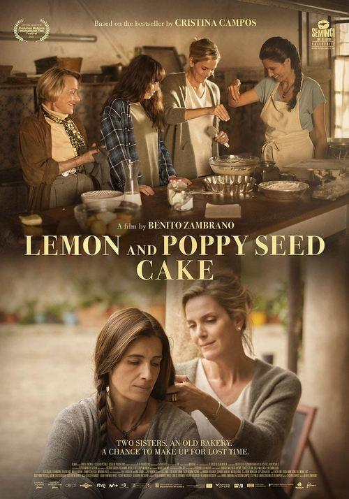 Lemon and Poppy Seed Cake 2021 official movie poster