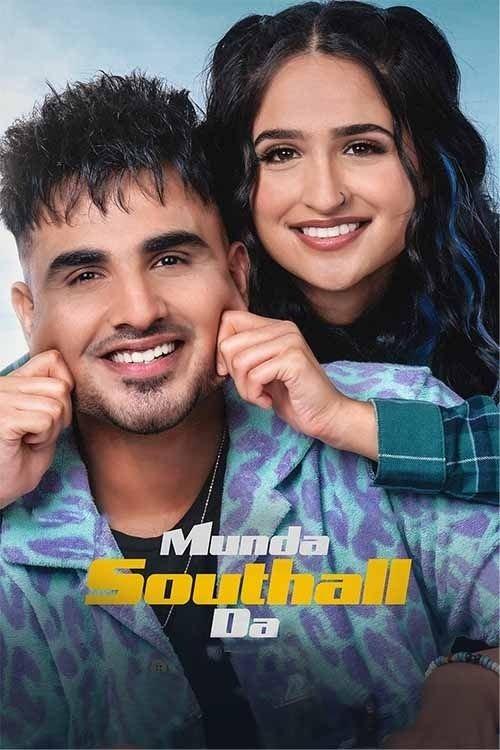 Munda Southall Da 2023 official movie poster