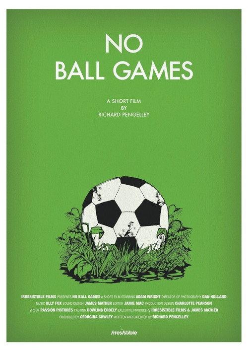 No Ball Games 2012 official movie poster