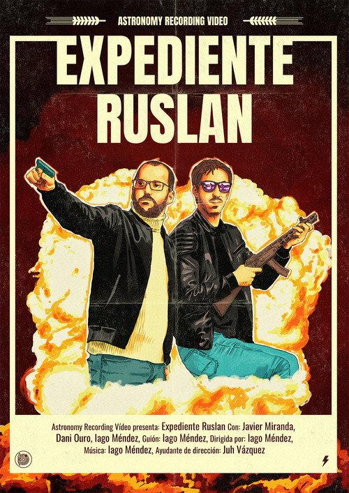 Expediente Ruslan 2017 official movie poster