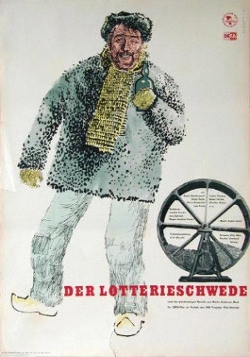 Der Lotterieschwede 1958 official movie poster