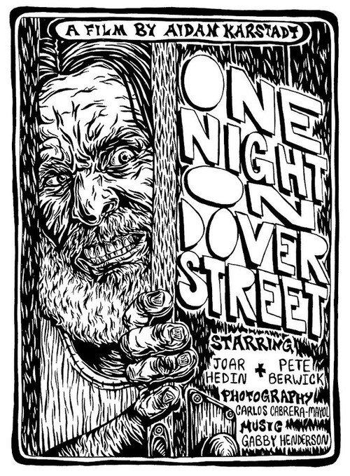 One Night On Dover St. 2021 official movie poster