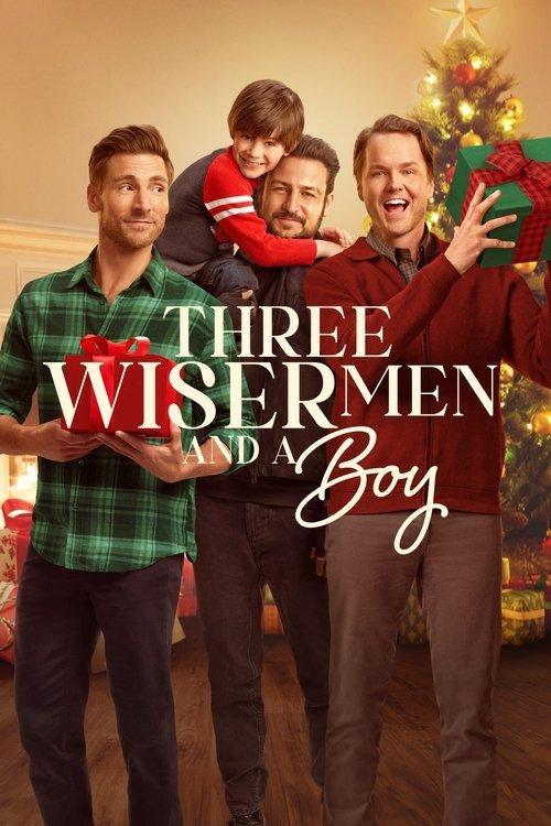 Three Wiser Men and a Boy 2024 official movie poster