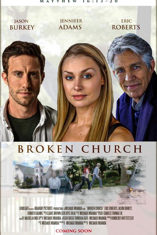 Broken Church 2025 official movie poster