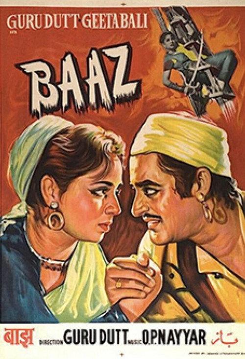 Baaz 1953 official movie poster
