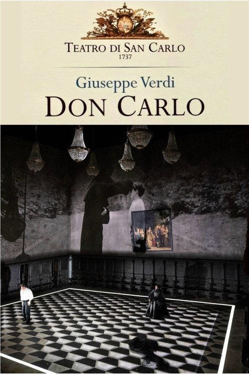 Don Carlo 2022 official movie poster