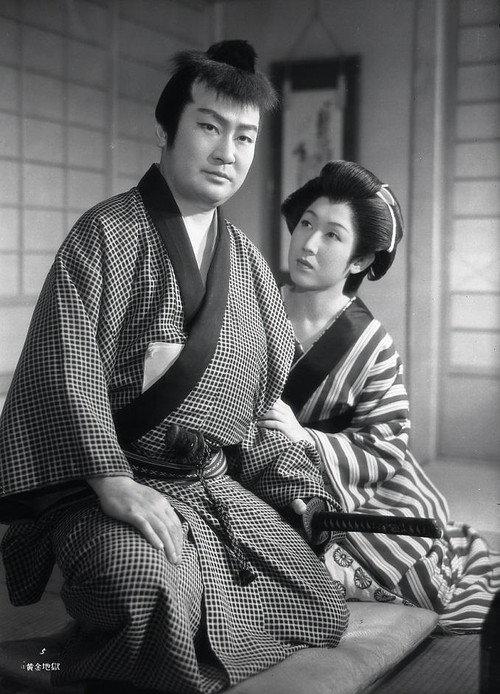 Kobushidake denki: Kogane jigoku 1956 official movie poster