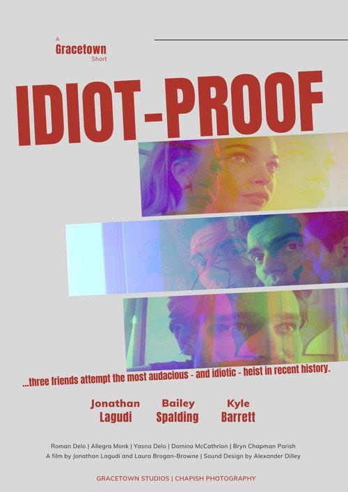 Idiot-Proof 2023 official movie poster