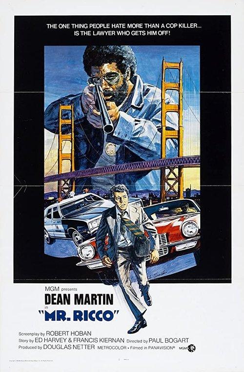 Mr. Ricco 1975 official movie poster