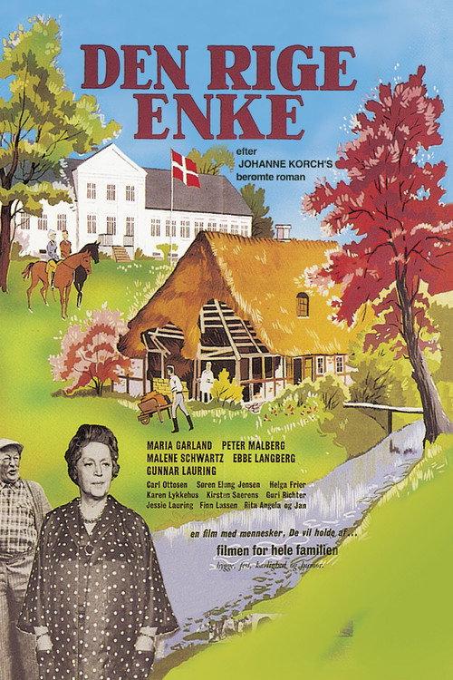 Den rige enke 1962 official movie poster