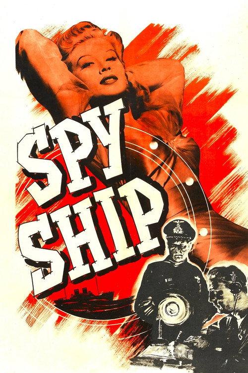 Spy Ship 1942 official movie poster