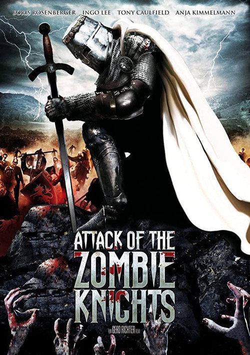 Attack of the Zombie Knights  official movie poster