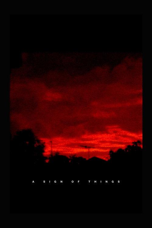A Sign of Things 2021 official movie poster