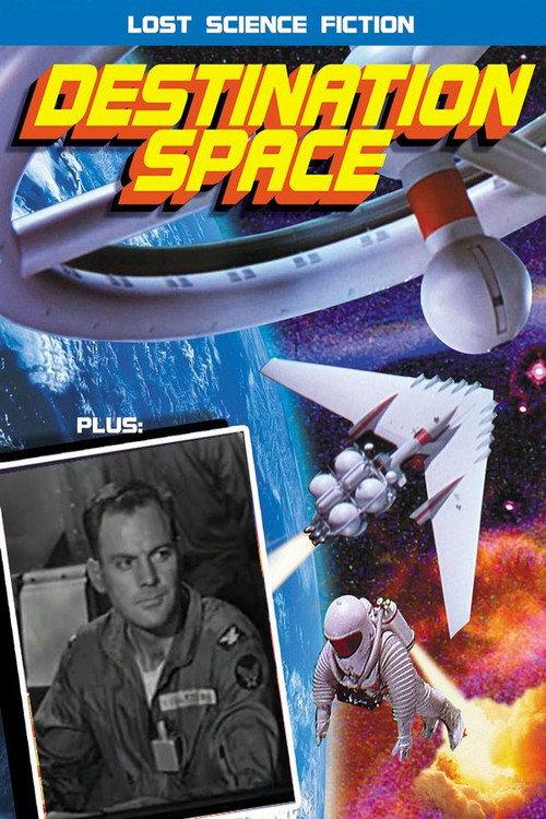 Destination Space 1959 official movie poster