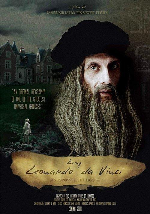 Being Leonardo da Vinci 2019 official movie poster