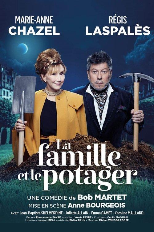 La Famille et le potager 2023 official movie poster