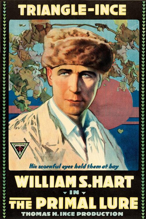 The Primal Lure 1916 official movie poster