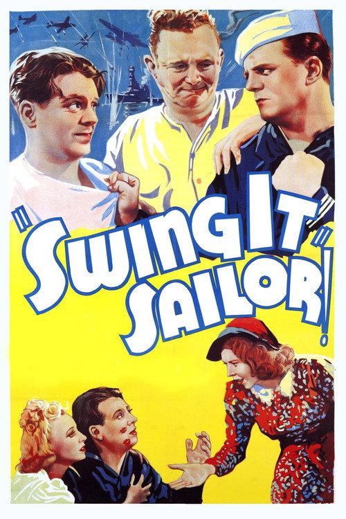 Swing It, Sailor! 1938 official movie poster
