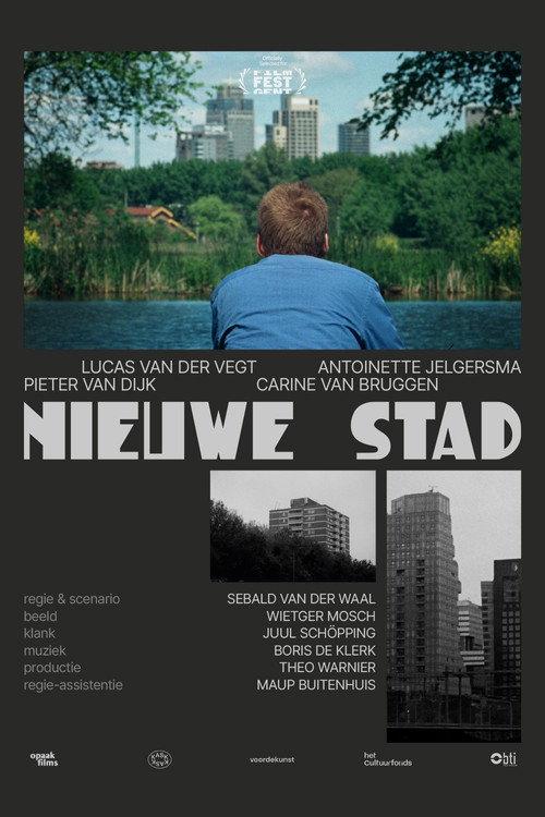 Nieuwe Stad 2025 official movie poster