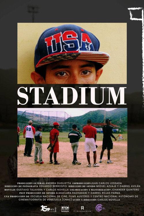 Stadium 2025 official movie poster
