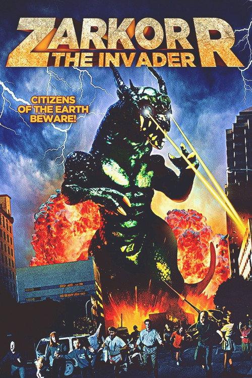 Zarkorr! The Invader 1996 official movie poster